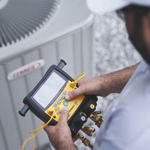 Air Conditioner Repair Diagnostic Service Call