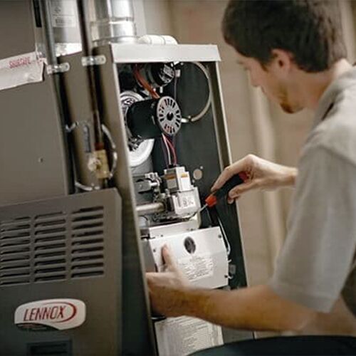 Gas Furnace Repair Diagnostic Service Call